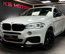 BMW X6 (F16) XDRIVE 40DA 313 CV BVA GPS TEL TOIT OUVRANT CAMERA 360 HARMAN KARDON (KS MOTORS)