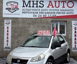 FIAT SEDICI 1.9 JTD MULTIJET 4X2 120CH