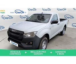 ISUZU D-MAX II 1.9 DDI 163 SINGLE CAB 2WD SATELLITE CLIM
