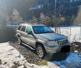 JEEP GRAND CHEROKEE JEEP GRAND CHEROKEE WJ