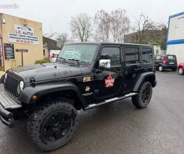 JEEP WRANGLER JEEP WRANGLER 2,8 CRD 180CV 260000KMS 2007
