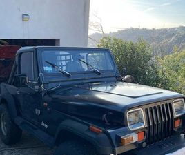 JEEP WRANGLER YJ 2.5