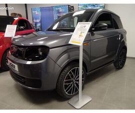 VOITURE SANS PERMIS DÈS 14 ANS LIGIER MYLI [URL MASQUÉE POUR VOTRE SÉCURITÉ] + SÉRIE SPÉCIALE SURÉQUIPÉE