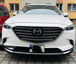 MAZDA CX-9 2.5 TURBO BENZIN+LPG