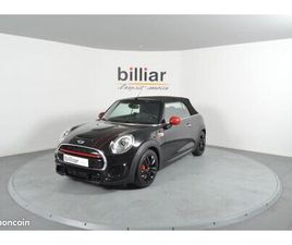 MINI CABRIOLET 231 CH JOHN COOPER WORKS BVA6