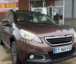 PEUGEOT 2008 1.6L HDI 92 CTOK DE 2013 IDEAL JEUNE