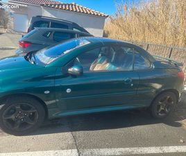 PEUGEOT 206 CC ROLAND GARROS