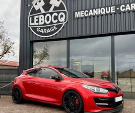 RENAULT MEGANE 3 RS (III) PHASE 3 2.0 L 275 CV CUP / RECARO