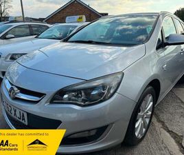 VAUXHALL ASTRA VAUXHALL ASTRA SE CDTI S/S