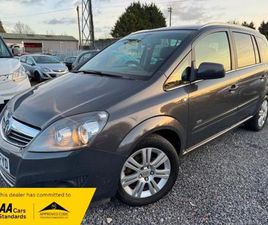 VAUXHALL ZAFIRA DESIGN