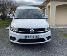 VOLKSWAGEN CADDY VAN BUSINESS PLUS 2.0 TDI 16V DSG6 102 CV BOÎTE AUTO TVA RECUPERABLE