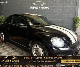 VOLKSWAGEN COCCINELLE COUPÉ 1.4 TSI 160CH VINTAGE BVM6 3P - GARANTIE 6 MOIS MINIMUM