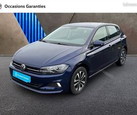 VOLKSWAGEN POLO VOLKSWAGEN POLO 1.0 TSI 95CH UNITED EURO6D-T