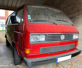 VOLKSWAGEN TRANSPORTER T3 1,6L TURBO DIESEL 1989