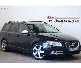 VOLVO V70 2.5 T5 ÉTHANOL USINE 231 CH R-DESIGN BVM - CUIR - ATTELAGE - 212900 KM