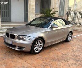 BMW SÉRIE 1 CABRIOLET ENTRETIEN COMPLET BMW