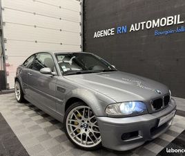 BMW M3 E46 COUPÉ 343 CH BVA
