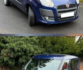 FIAT DOBLO 1.6 JTD MULTIJET 90 CV SERIE TEAM 5P. CLIM-LIM-RAD-BLU-S&S