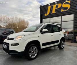 FIAT PANDA 4X4 FIAT PANDA 4X4 0.9 8V TWINAIR 85CH S&S ROCK 5CV