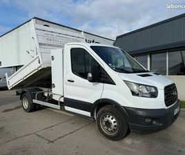 18990HT FORD TRANSIT 130CH BENNE COFFRE