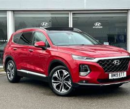 HYUNDAI SANTA FE 2.2 CRDI PREMIUM SE SUV 5DR DIESEL AUTO 4WD EURO 6 (START/STOP) 7 SEAT (200 PS)