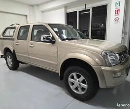 ISUZU D-MAX 3.0 TD 131CH - 1ÈRE MAIN - ENTRETIEN COMPLET ISUZU