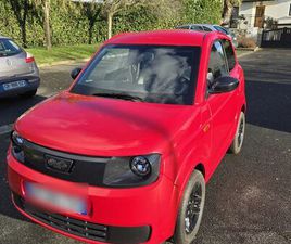 VOITURE ÉLECTRIQUE SANS PERMIS LIGIER MYLI