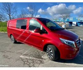 MERCEDES VITO 114 CDI MIXTO EXTRA LONG – BVA 9G – 2021