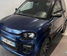 MICROCAR MGO BLEU 2020 - VOITURE SANS PERMIS