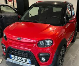 MICROCAR MGO DCI ROUGE 2020 - VOITURE SANS PERMIS