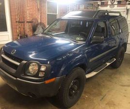 2004 NISSAN XTERRA XE 4WD V6