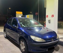 PEUGEOT 206 PEUGEOT 206
