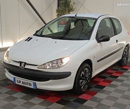 PEUGEOT 206 1.4 HDI SOCIÉTÉ 2 PLACES ◊ TRAIN ARRIÈRE NEUF ◊ REPRISE POSSIBLE