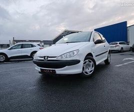 PEUGEOT 206 SOCIETE PEUGEOT 206 SOCIÉTÉ 2 PLACES 1.4 HDI 70 CV CT OK