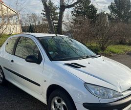 PEUGEOT 206 SOCIETE PEUGEOT 206 SOCIÉTÉ