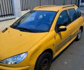 PEUGEOT 206 1.4 HDI 2007
