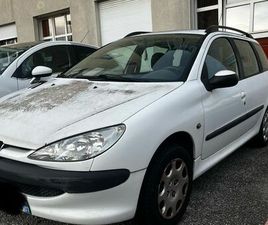 PEUGEOT 206 SW 1.4 HDI POUR PIÈCES