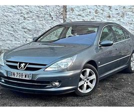 PEUGEOT 607 2.0 HDI 136CH EXÉCUTIVE