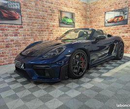 PORSCHE 718 BOXSTER 500CV RS SPYDER