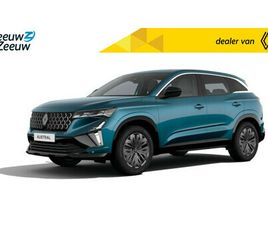RENAULT AUSTRAL 1.2 E-TECH FULL HYBRID 200 EVOLUTION | NIEUW TE BESTELLEN | €1000,- KORTING | GRATIS 5 JAAR GARANTIE TOT 100.000KM |