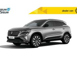 RENAULT AUSTRAL 1.2 E-TECH FULL HYBRID 200 TECHNO | NIEUW TE BESTELLEN | €1000,- KORTING | GRATIS 5 JAAR GARANTIE TOT 100.000KM |