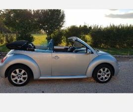 NEW BEETLE CABRIOLET CARAT TDI 105
