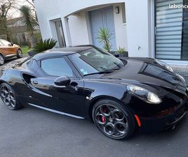 ALFA ROMEO 4C 1750 TBI 240 CV