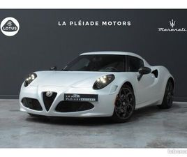 ALFA ROMEO 4C 1750 TBI LAUNCH EDITION