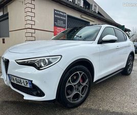 ALFA ROMEO STELVIO 2.2 JTD 210 CV Q4 LUSSO 4X4 FAIBLE KILOMÉTRAGE TOIT OUVRANT PANORAMIQUE
