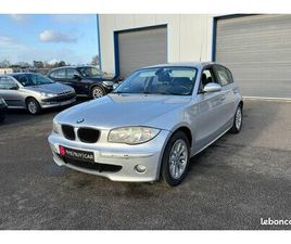 BMW SERIE 1 118 BMW SERIE 1 118D BVM 122CH GARANTIE 12 MOIS