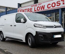 CITROEN JUMPY JUMPY BLUEHDI 95CH CLUB / 1ERE MAIN / 9991HT / ANCIEN LEASING