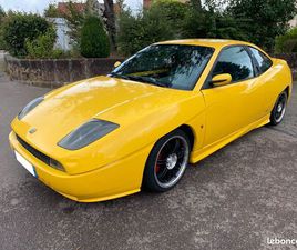 FIAT COUPÉ 2L TURBO NON ROULANTE AVEC EMBRAYAGE A REMPLACER