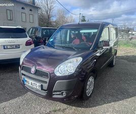 FIAT DOBLO FIAT DOBLO 1.6 JTDM 90CH TPMR HANDICAPÉ BOITE AUTOMATIQUE