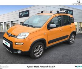 FIAT PANDA 0.9 TWINAIR TURBO 85 CH S&S 4X4 K-WAY